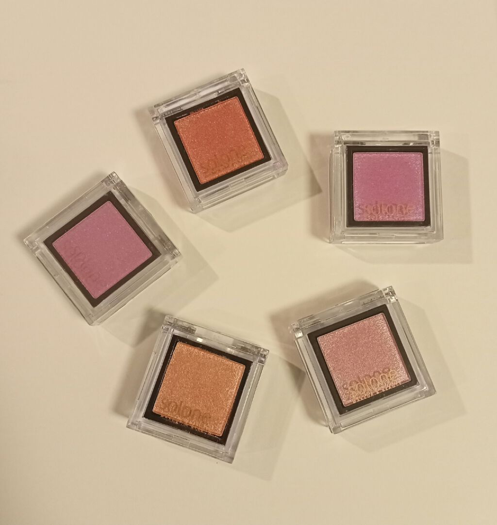 SOLONE EYESHADOW/solone/単色アイシャドウを使ったクチコミ（2枚目）
