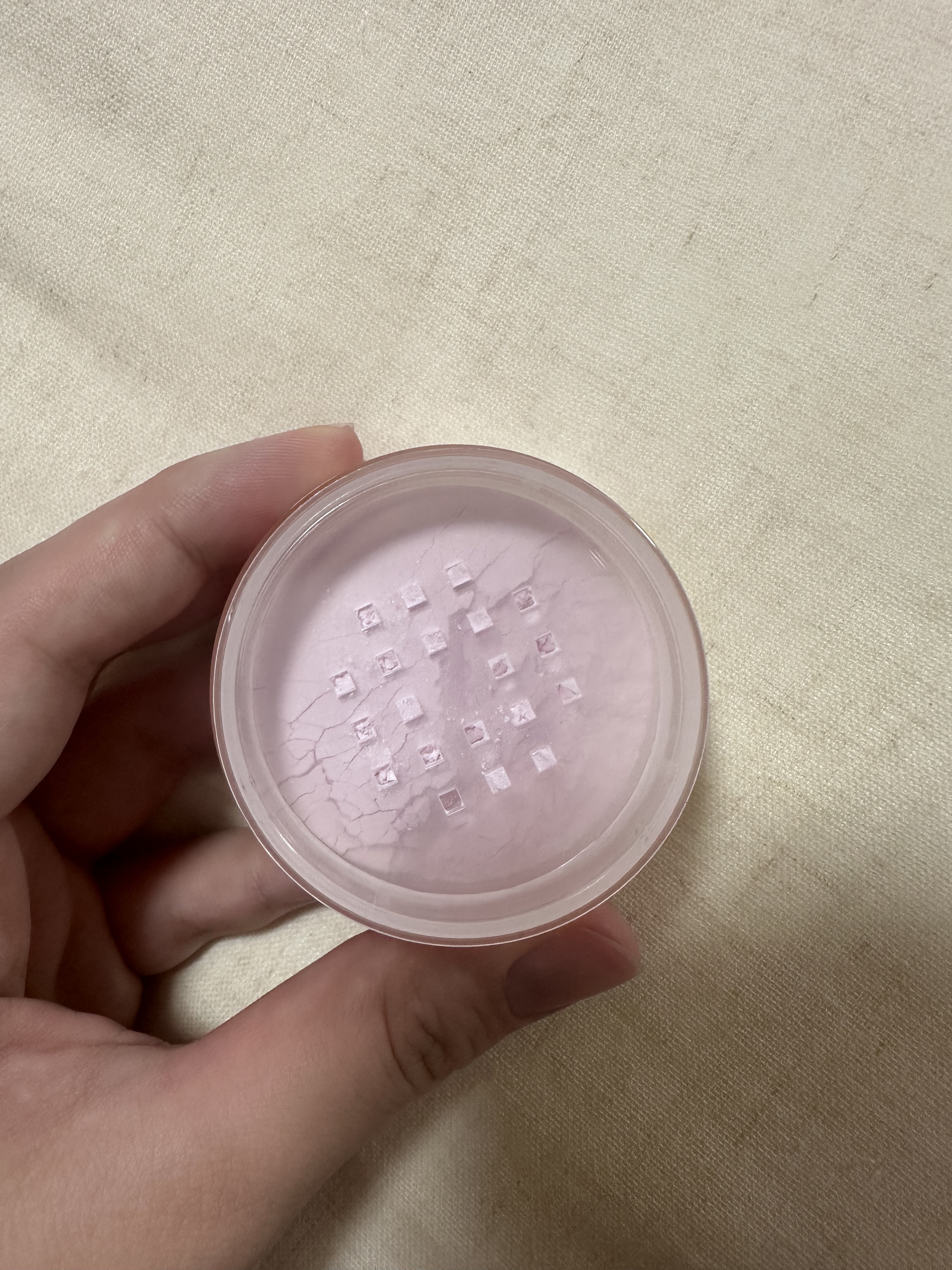 ピュアヴェールパウダー/パラドゥ/ルースパウダーを使ったクチコミ（3枚目）