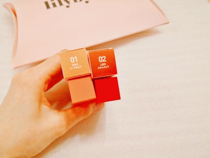 ムードライアー ベルベットティント/lilybyred/リップティントを使ったクチコミ(3枚目)