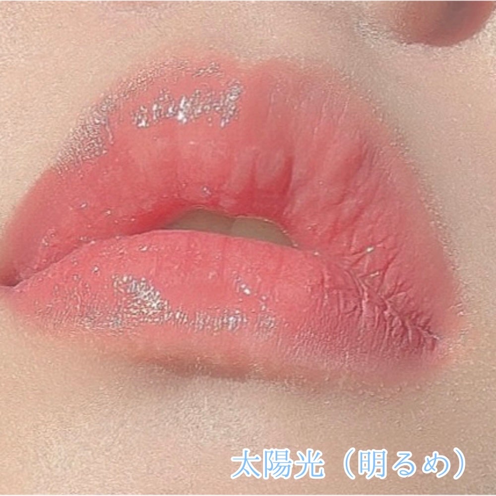 ジューシーラスティングティント/rom&nd/リップティントを使ったクチコミ(5枚目)