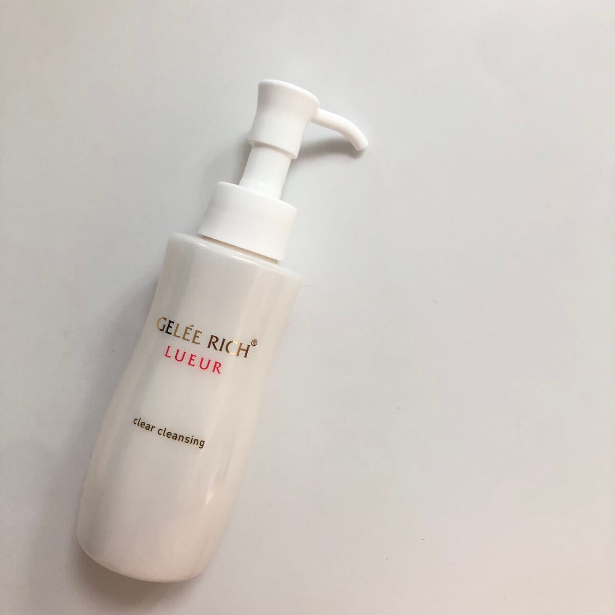 リュール クリアクレンジング/ジュレリッチ/クレンジングジェルを使ったクチコミ（1枚目）