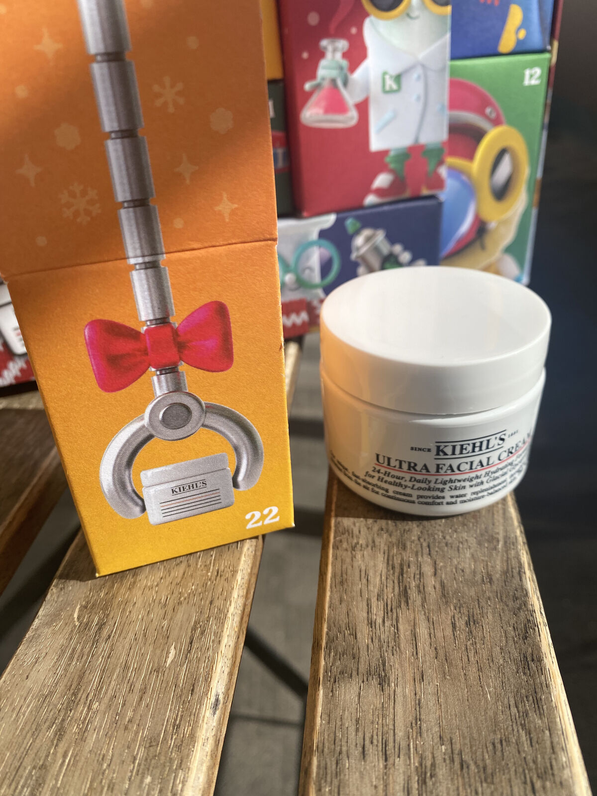 クリーム UFC/Kiehl's/フェイスクリームを使ったクチコミ（1枚目）