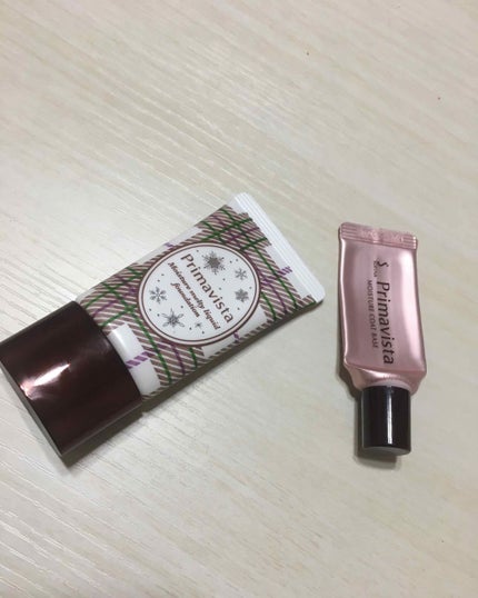 カサつき・粉ふき防止化粧下地/プリマヴィスタ/化粧下地を使ったクチコミ(2枚目)