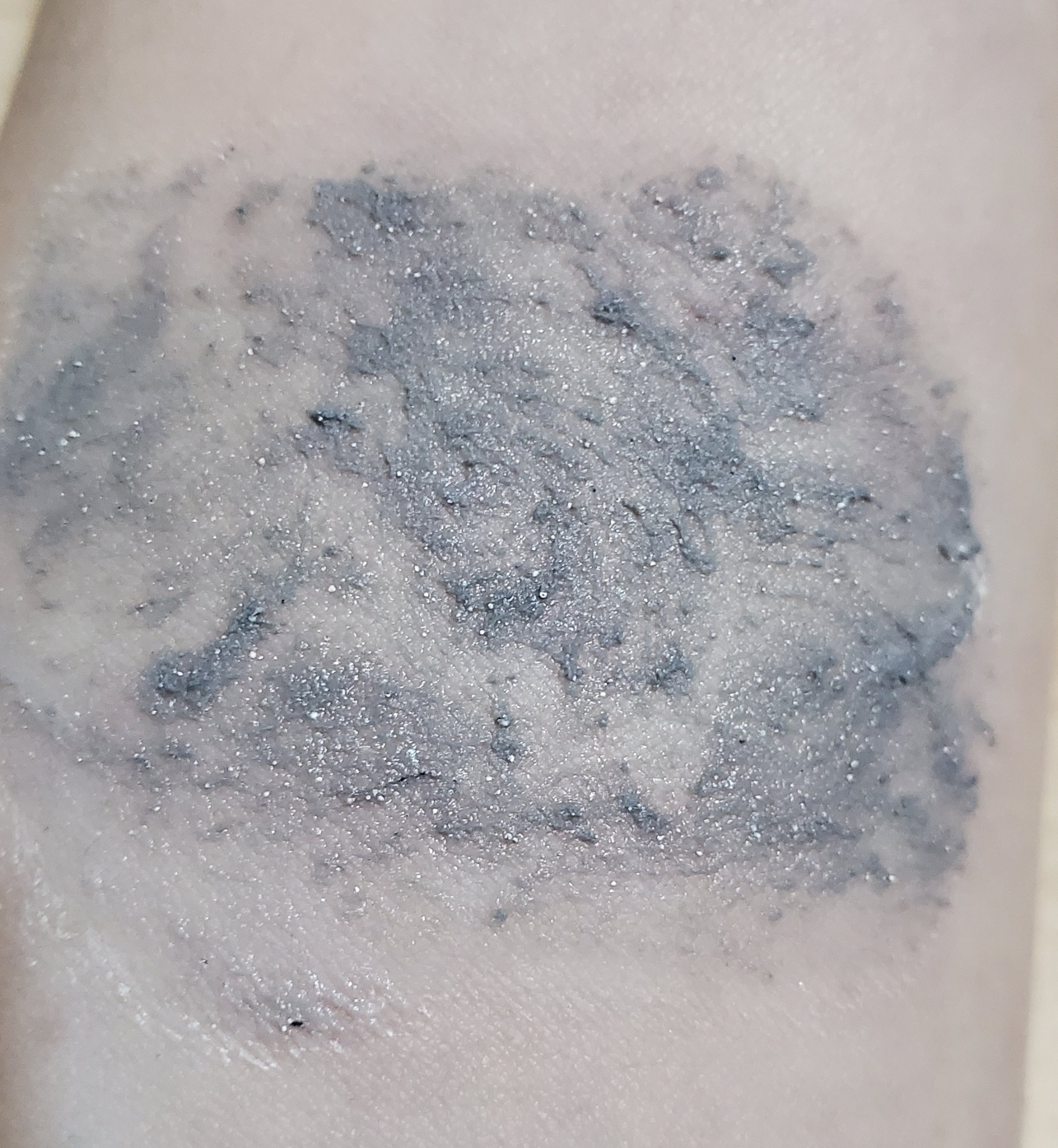 ポアレスクラリファイングピンクチャコールマスク ピンク/COSRX/洗い流すパック・マスクを使ったクチコミ（3枚目）