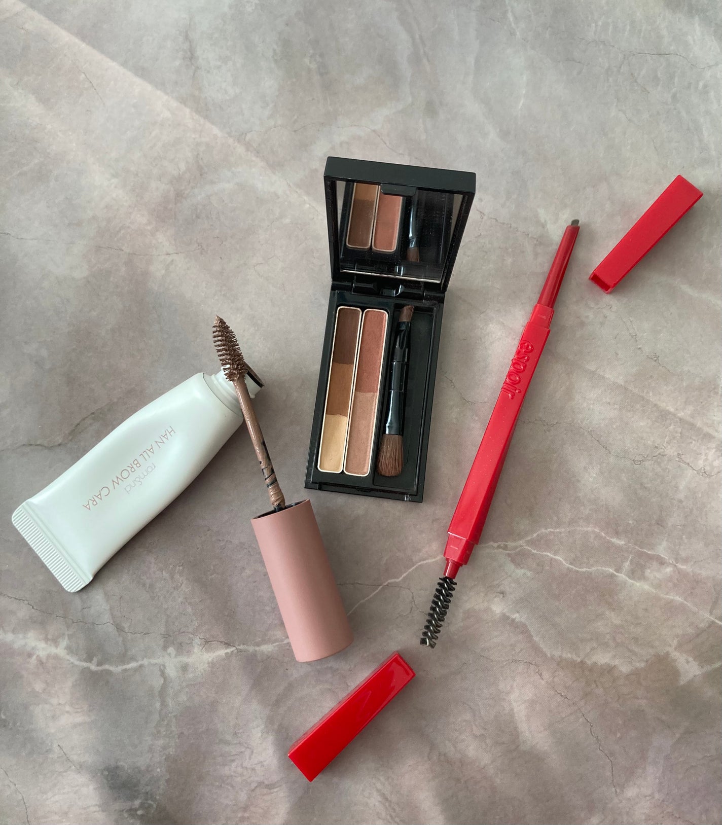 ザブロウバランスペンシル/espoir/アイブロウペンシルを使ったクチコミ(3枚目)