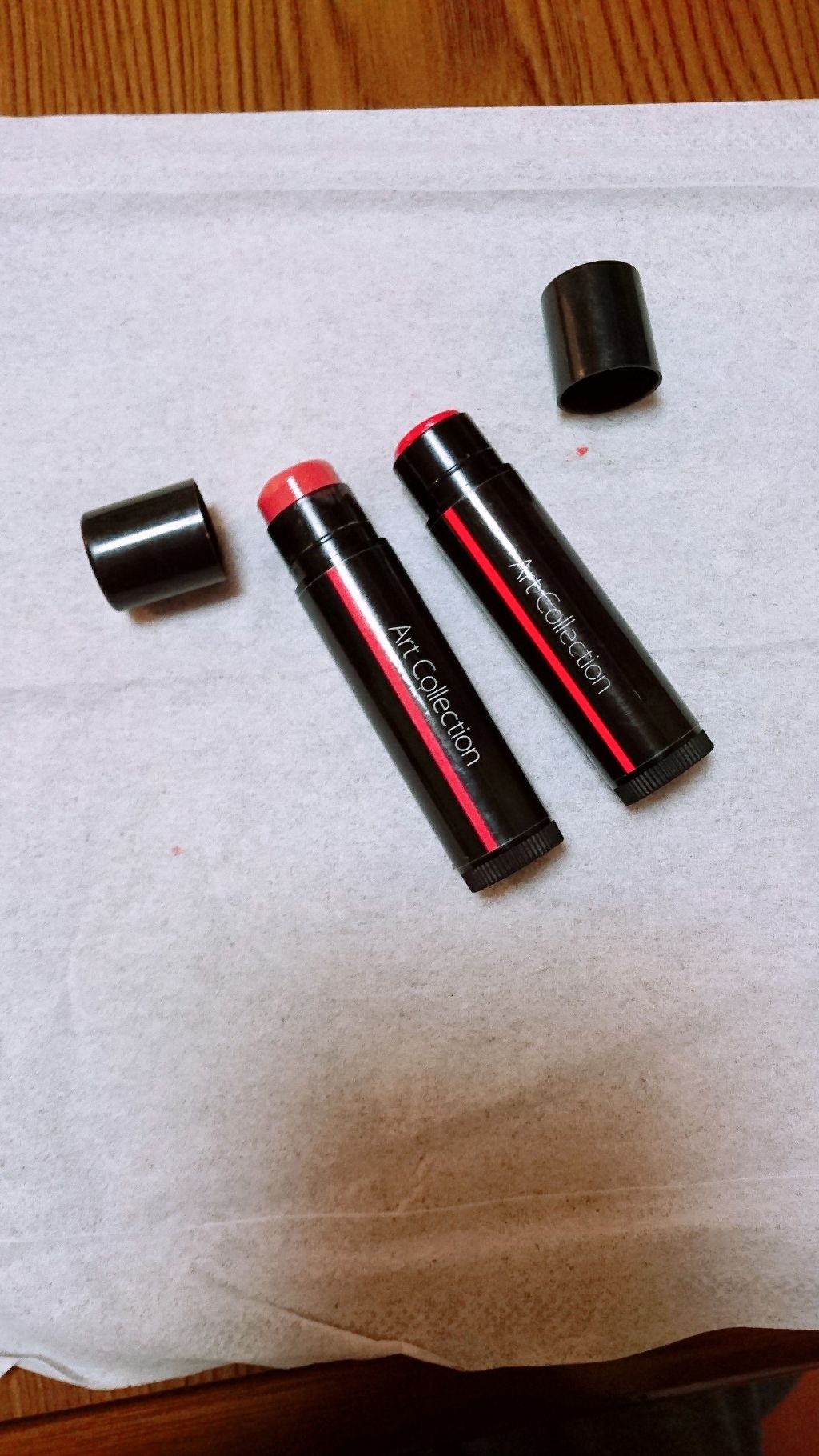 ATオイルインリップ/セリア/口紅を使ったクチコミ(1枚目)