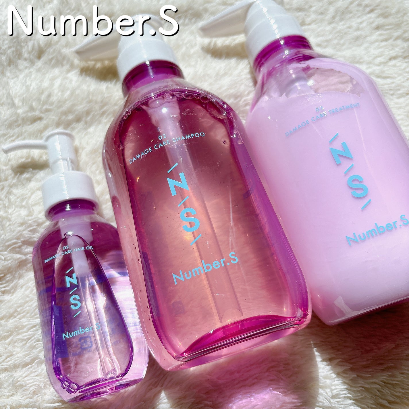 ダメージケア シャンプー/ヘアトリートメント/Number.S /市販シャンプーを使ったクチコミ(1枚目)