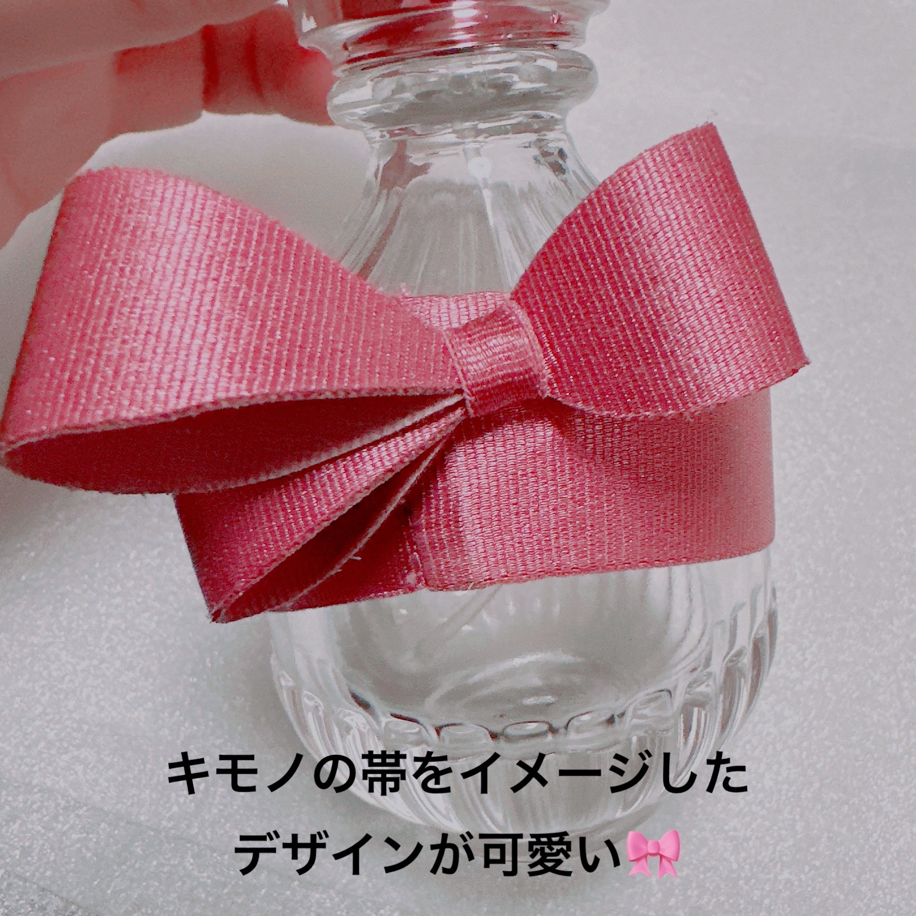 キモノ　ツヤ　オードトワレ/DECORTÉ/香水(レディース)を使ったクチコミ（2枚目）