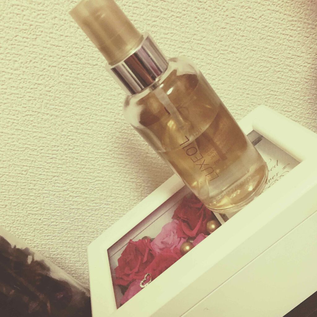 SPリュクス オイル/SP/ヘアオイルを使ったクチコミ（1枚目）