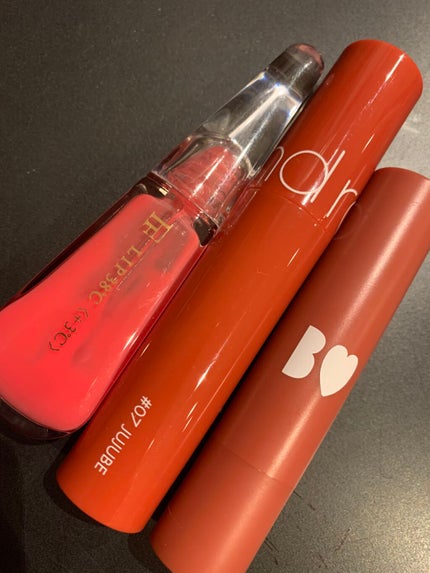 つやぷるリップR/b idol/口紅を使ったクチコミ(1枚目)