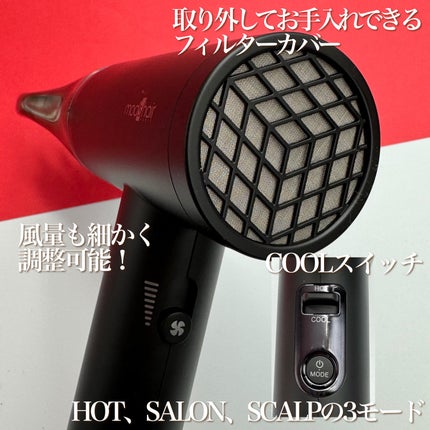 プリヴィレージュ  ラ・ボーテ (MHD-1210)/mod's hair/ドライヤーを使ったクチコミ(3枚目)