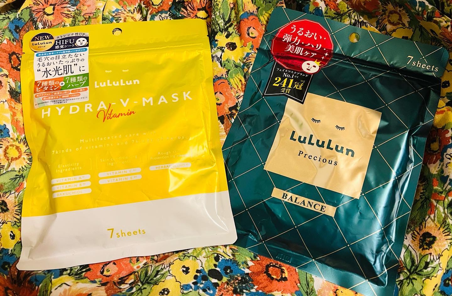 ルルルンプレシャス GREEN(バランス)【旧】/ルルルン/シートマスク・パックを使ったクチコミ（1枚目）