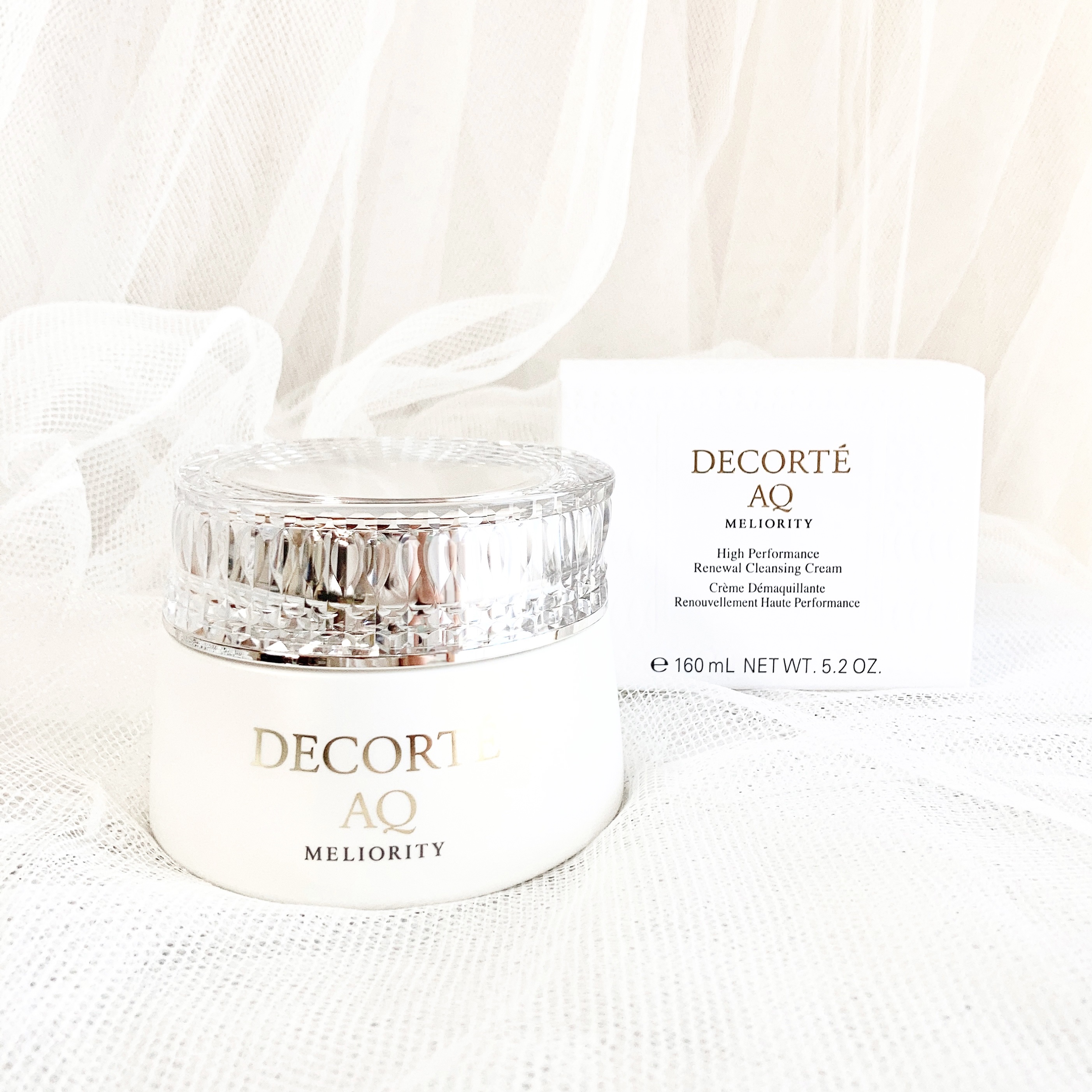 AQ ミリオリティ リペア クレンジングクリーム n/DECORTÉ/クレンジングクリームを使ったクチコミ（1枚目）