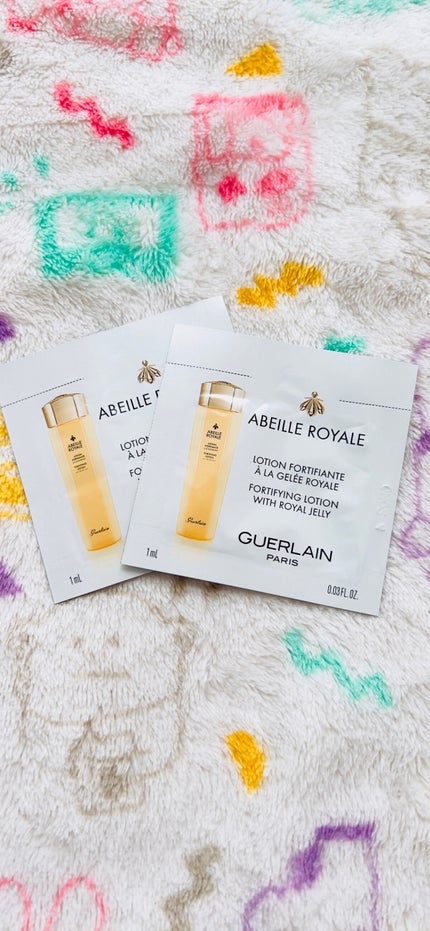 アベイユ ロイヤル フォーティファイング ローション/GUERLAIN/化粧水を使ったクチコミ(1枚目)