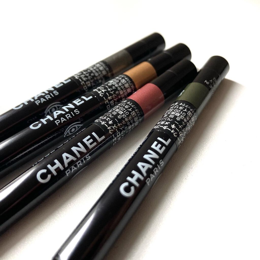 スティロ ユー ウォータープルーフ N/CHANEL/ペンシルアイライナーを使ったクチコミ（2枚目）