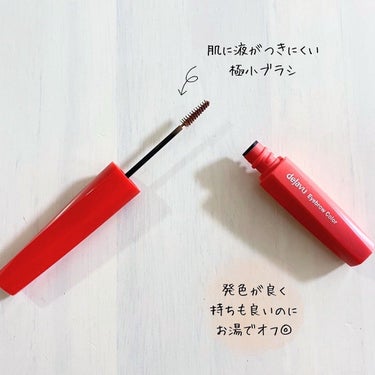 「デジャヴュ」さまから商品提供をいただきました。

極小のブラシが使いやすいアイブロウカラー。
地肌に色が付いてしまう事もなく、眉毛1本1本に
しっかり色がのってくれる🤍
なのにべたっと感が無くて、眉毛本来のふわっとした
仕上がりになるのがお気に入りです✨

ナチュラルブラウンのカラーは定番で
使いやすかったです◎

#PR #LIPSプレゼント #デジャヴュ #アイブロウカラーの画像 その1