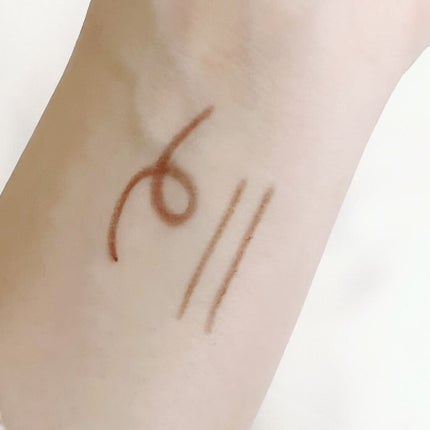 ソフトディファイン クリームペンシル 03 ディファインロゼブラウン/ヒロインメイク/ペンシルアイライナーを使ったクチコミ(2枚目)