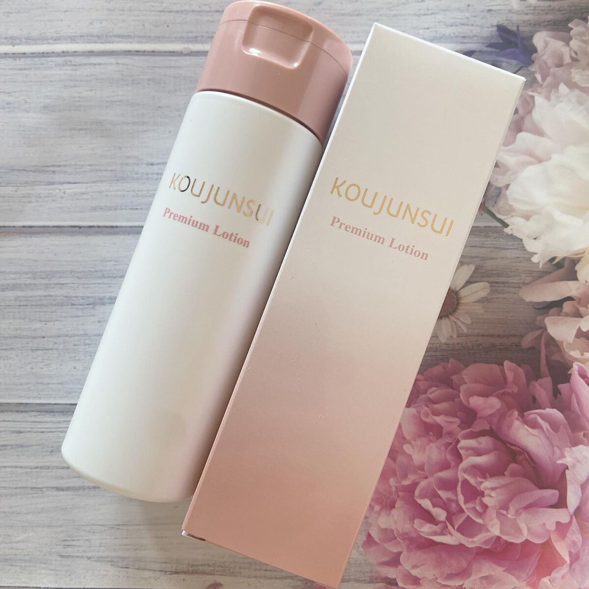 光潤水プレミアム化粧水/エバメール/化粧水を使ったクチコミ(1枚目)