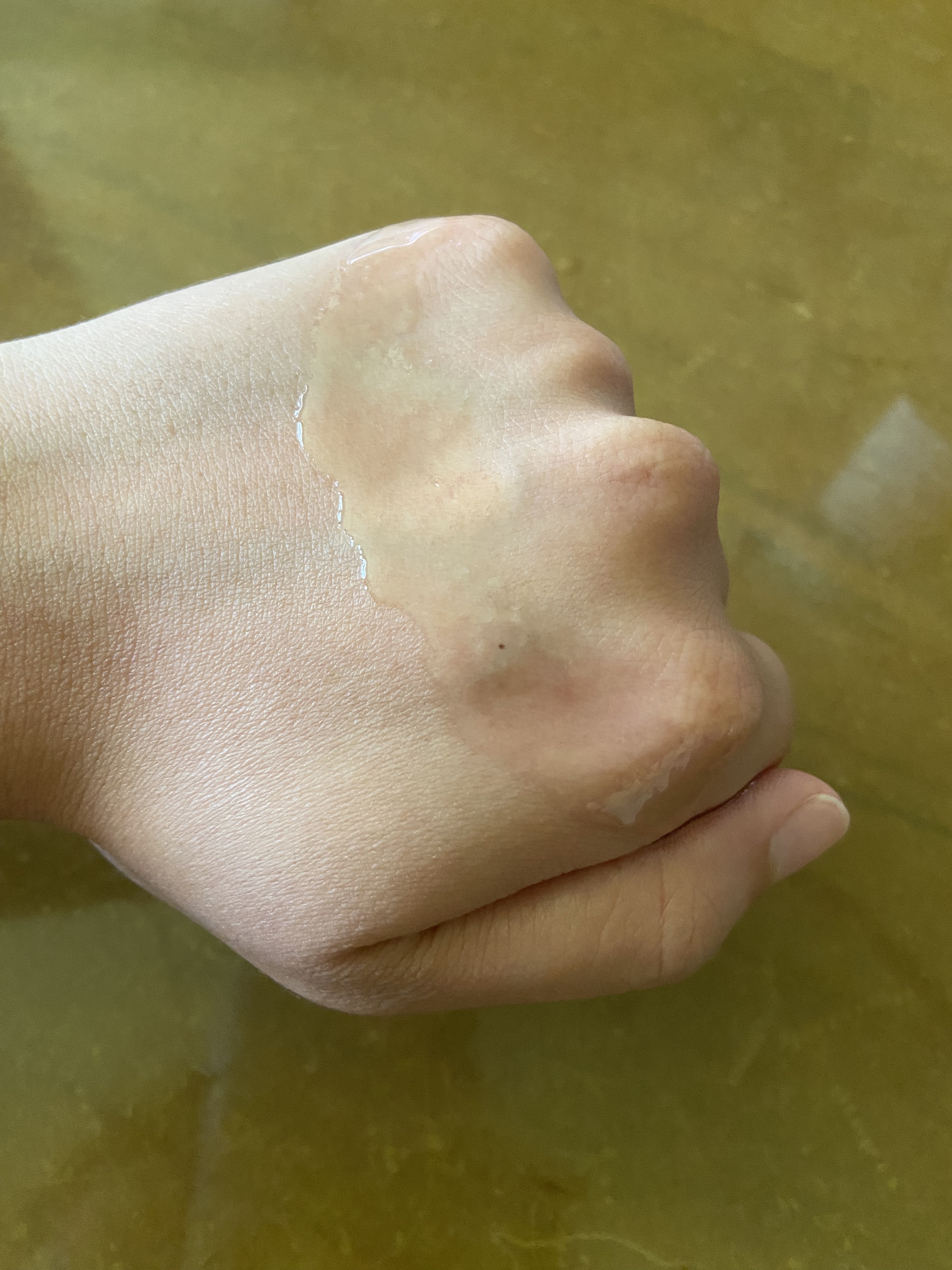 センテラ ライトクレンジングオイル/SKIN1004/オイルクレンジングを使ったクチコミ（2枚目）