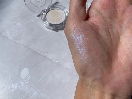 マルチグリッターカラー/ENBAN TOKYO/単色アイシャドウを使ったクチコミ(5枚目)