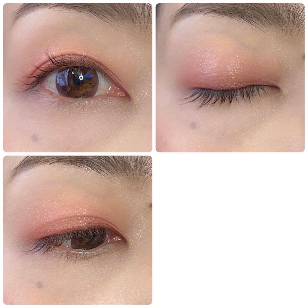 グリームオンフィットシャドウ GF02 エッグカップ/excel/スティックアイシャドウを使ったクチコミ（3枚目）