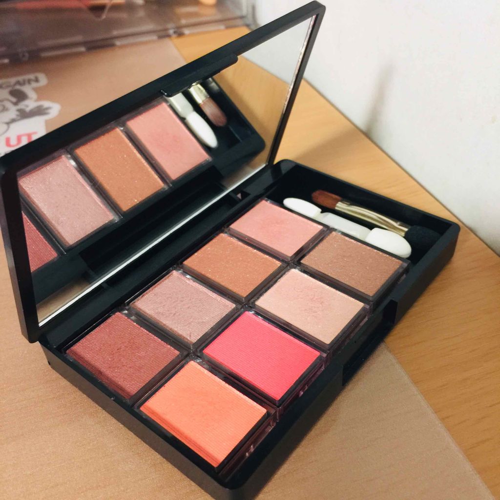 メイクアップケース(ミラー付き)/DAISO/その他化粧小物を使ったクチコミ(2枚目)