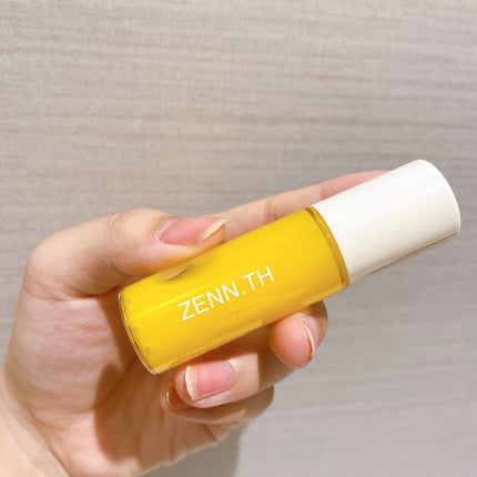 リップケアオイル 03 スイートポテト/ZENN.th/リップオイルの画像