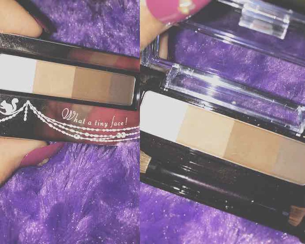 ビューティートリックアイブロー/インテグレート/パウダーアイブロウを使ったクチコミ（1枚目）