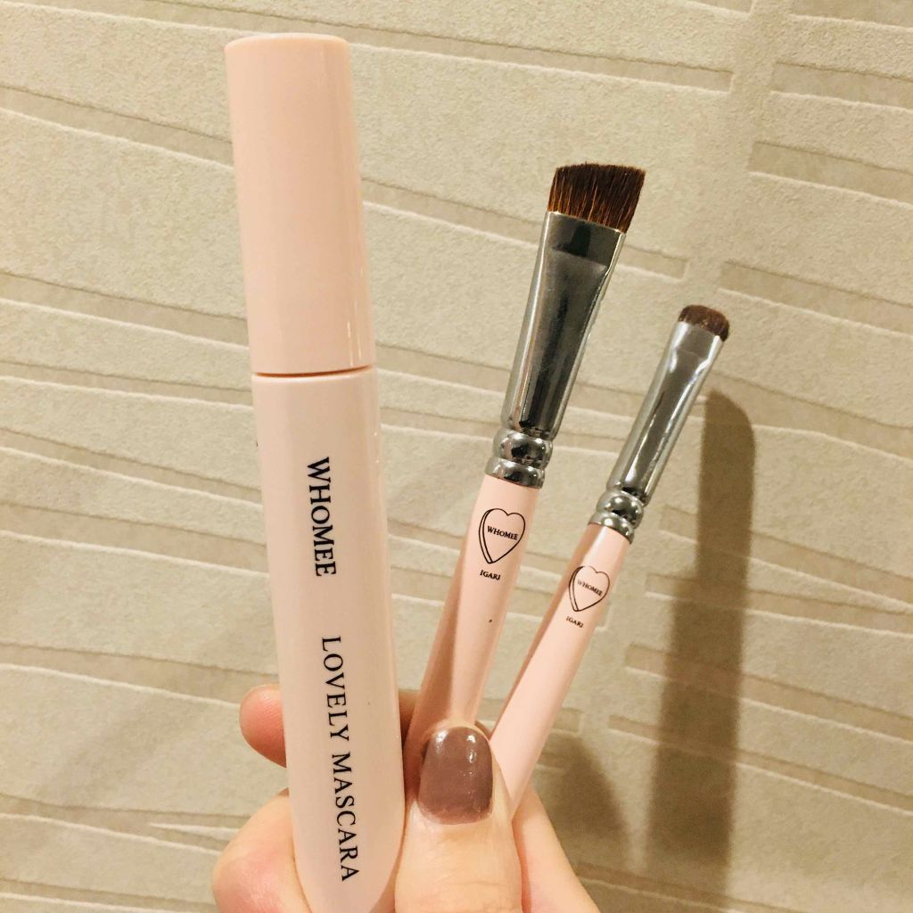 ロング&カールマスカラ/WHOMEE/マスカラを使ったクチコミ(1枚目)