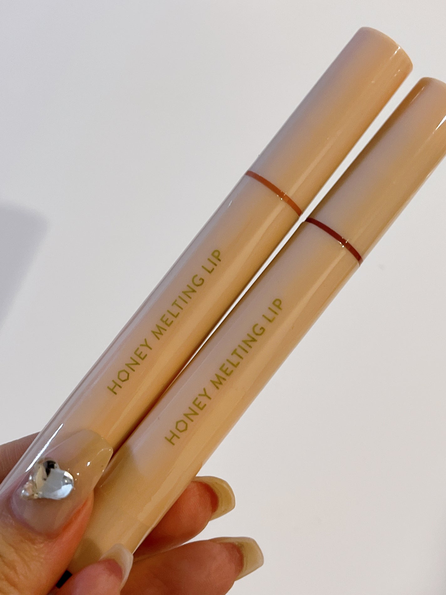 ハニーメルティングリップ/ネイチャーリパブリック/口紅を使ったクチコミ(2枚目)