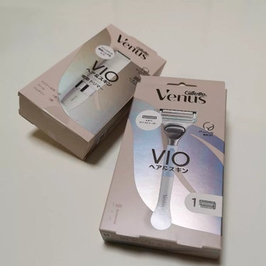 Gillette Venus ヴィーナス VIO ヘア&スキン カミソリのクチコミ「夏準備、気になるVIOケアシリーズを使ってみました😊

ジレットヴィーナス さま
「 ヴィーナ.....」（1枚目）