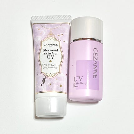 マーメイドスキンジェルUV/キャンメイク/日焼け止めジェルを使ったクチコミ(5枚目)