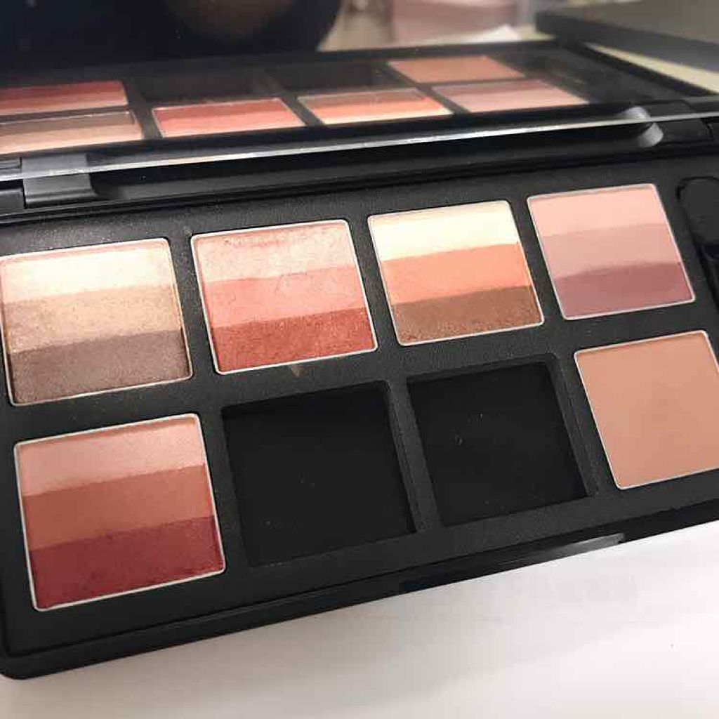 トリプルシャドウ/MISSHA/アイシャドウパレットを使ったクチコミ（1枚目）