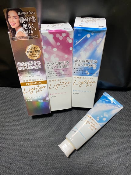 Lighteeハミガキ /ライオン/歯磨き粉を使ったクチコミ(1枚目)