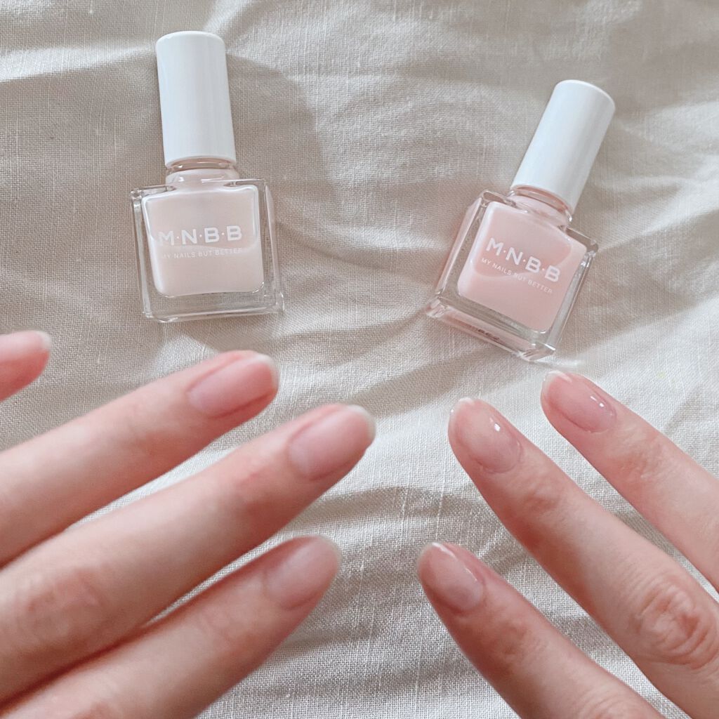 パーフェクトネイルコート/M・N・B・B/オールインワンネイルを使ったクチコミ(6枚目)