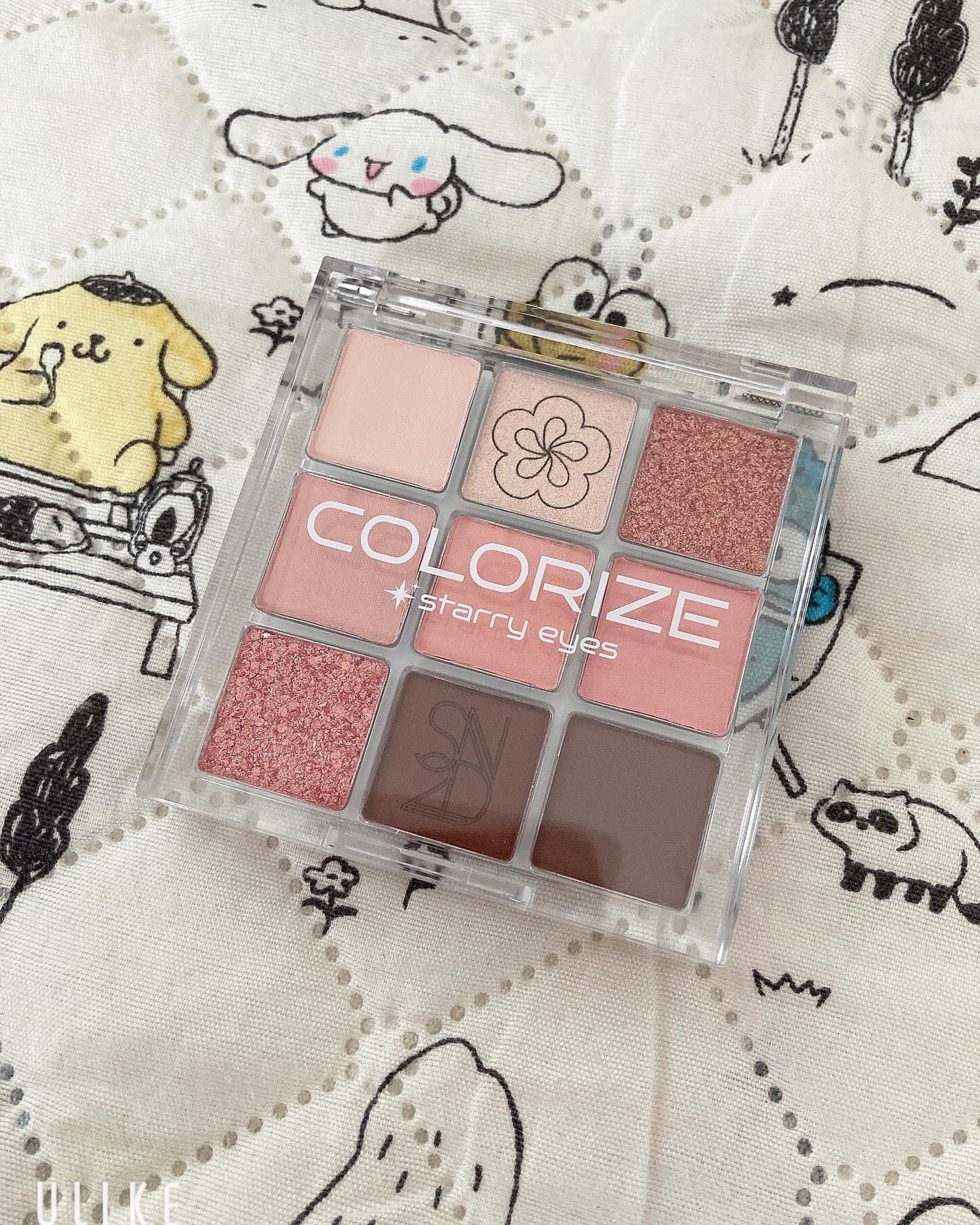 カラーライズスターリーアイズ/S2ND/アイシャドウパレットを使ったクチコミ(2枚目)