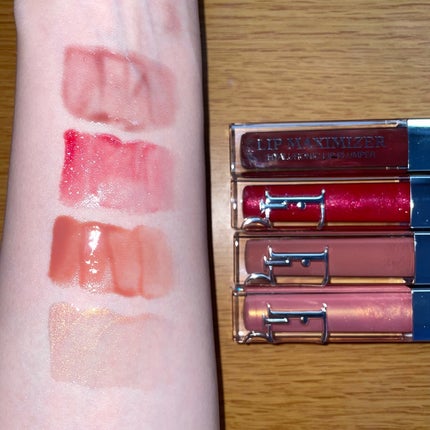 【旧】ディオール アディクト リップ マキシマイザー/Dior/リップグロスを使ったクチコミ(5枚目)