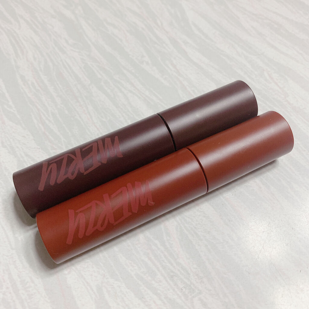 バイト ザ ビート メロウ ティント/MERZY/リップティントを使ったクチコミ（1枚目）