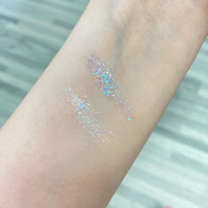 プレスグリッター/ColourPop/グリッターを使ったクチコミ(4枚目)