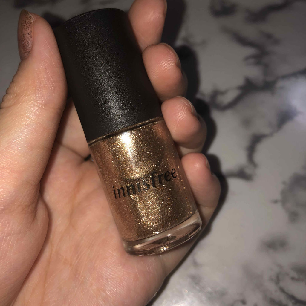 リアルカラーネイル/innisfree/マニキュアを使ったクチコミ（1枚目）