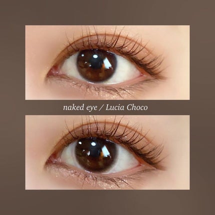 ルシアシリーズ/LENSSIS/カラーコンタクトレンズを使ったクチコミ(3枚目)