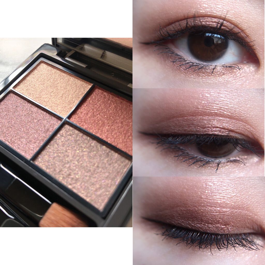 パレットアイシャドウ/&be/アイシャドウパレットを使ったクチコミ(2枚目)