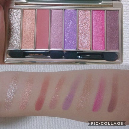 ファーストコレクションアイズ/VAVI MELLO/アイシャドウパレットを使ったクチコミ(2枚目)