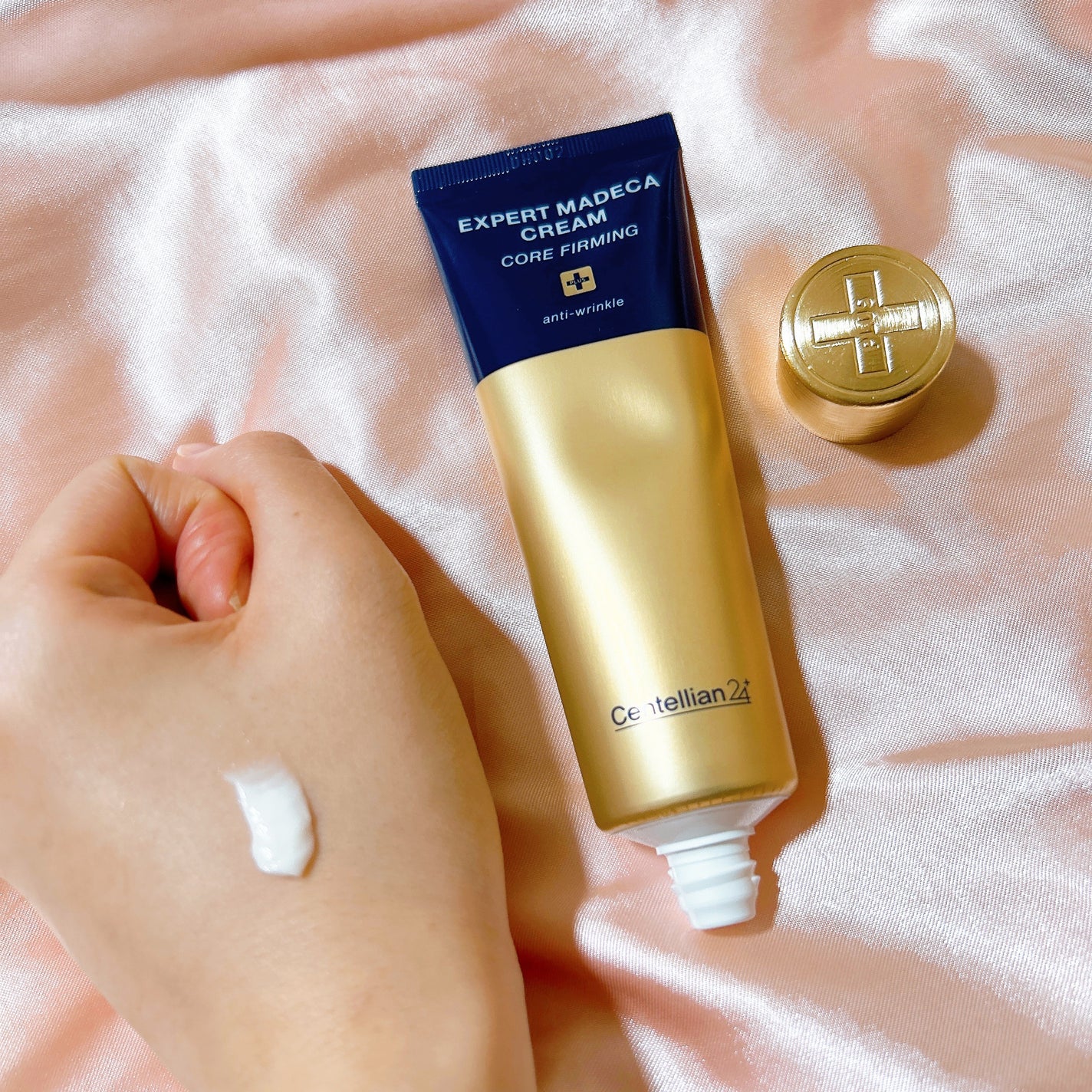 エキスパートマデカクリーム (コアファーミング)/センテリアン24/フェイスクリームを使ったクチコミ(3枚目)