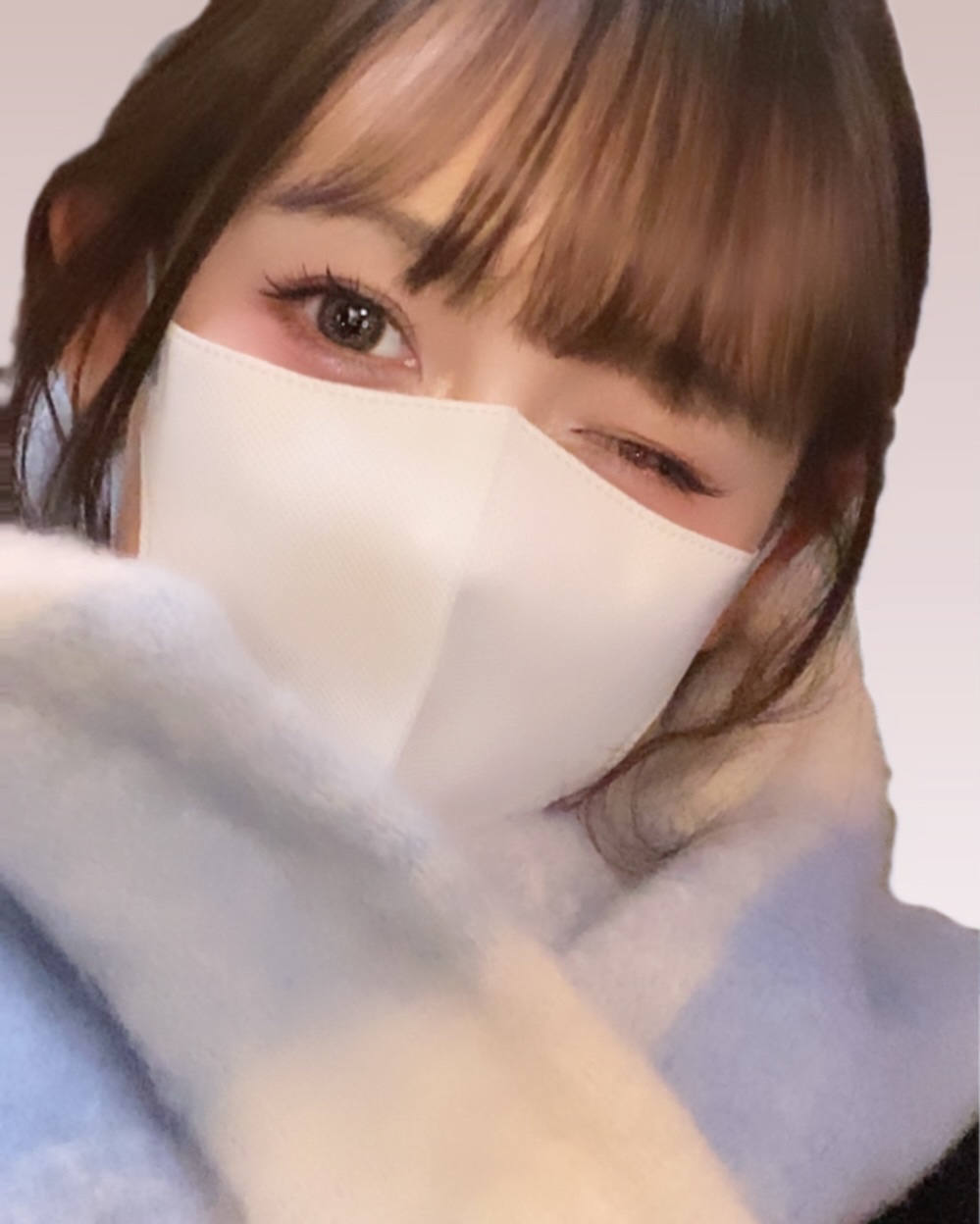 快息マスク/CICIBELLA/マスクを使ったクチコミ（2枚目）