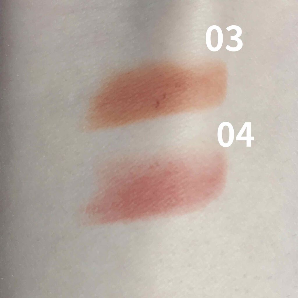 インク エアリー ベルベット スティック/PERIPERA/口紅を使ったクチコミ（2枚目）