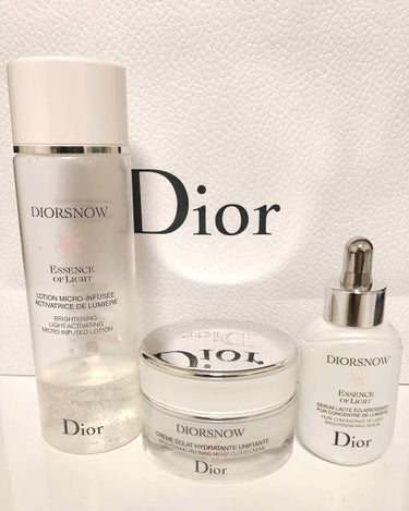 スノー エッセンス オブ ライト （医薬部外品）/Dior/美容液を使ったクチコミ（1枚目）