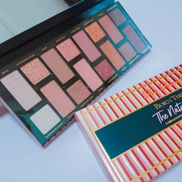 ボーン ディス ウェイ ザ ナチュラル ヌード アイシャドウ パレット/Too Faced/パウダーアイシャドウを使ったクチコミ（1枚目）