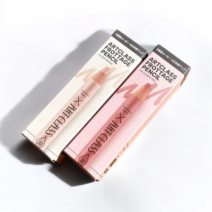 アートクラス フロッタージュペンシル/too cool for school/スティックアイシャドウを使ったクチコミ(5枚目)