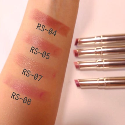 シャイニーエッセンスリップA/media/口紅を使ったクチコミ(6枚目)